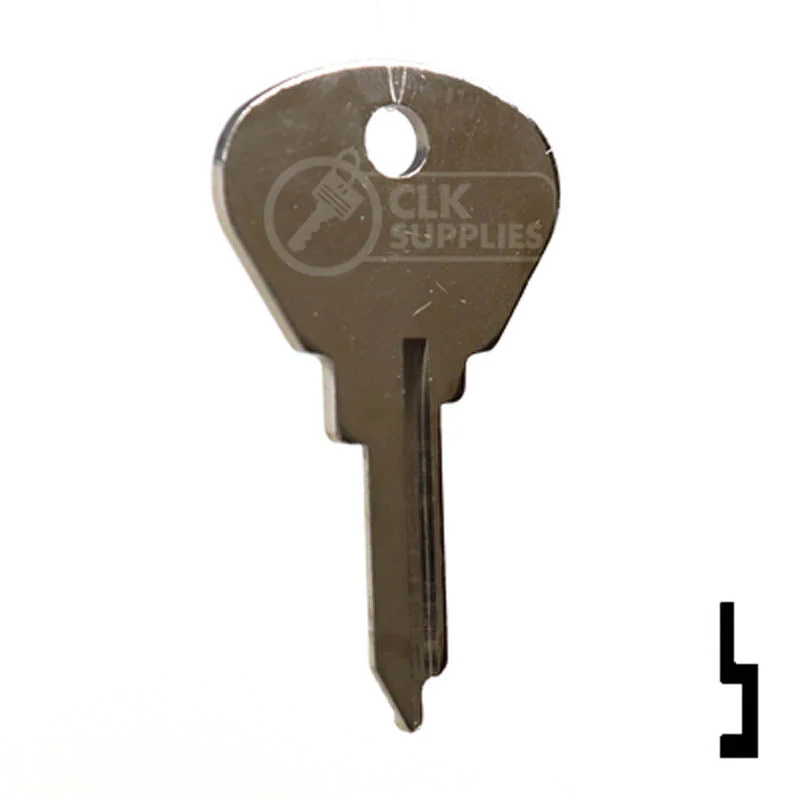 Uncut Key Blank | Fiat | FT44, FT36 - Image 14