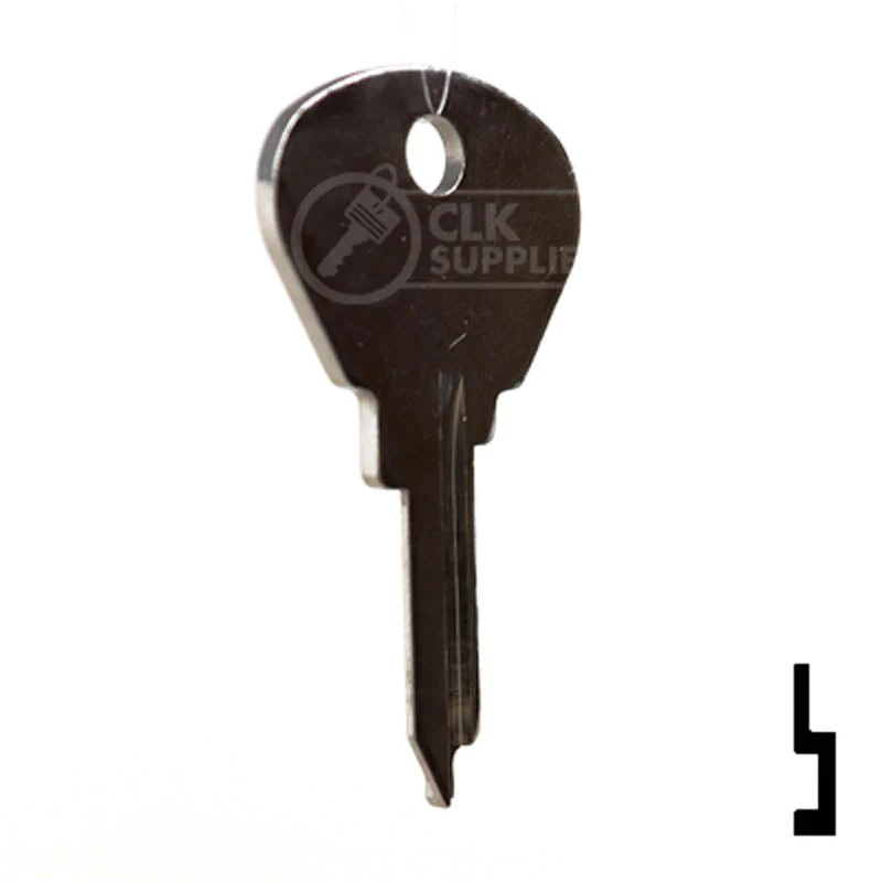 Uncut Key Blank | Fiat | FT44, FT36 - Image 15