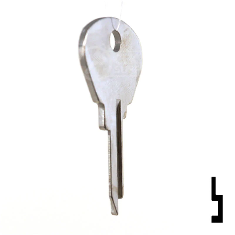 Uncut Key Blank | Fiat | FT44, FT36 - Image 16