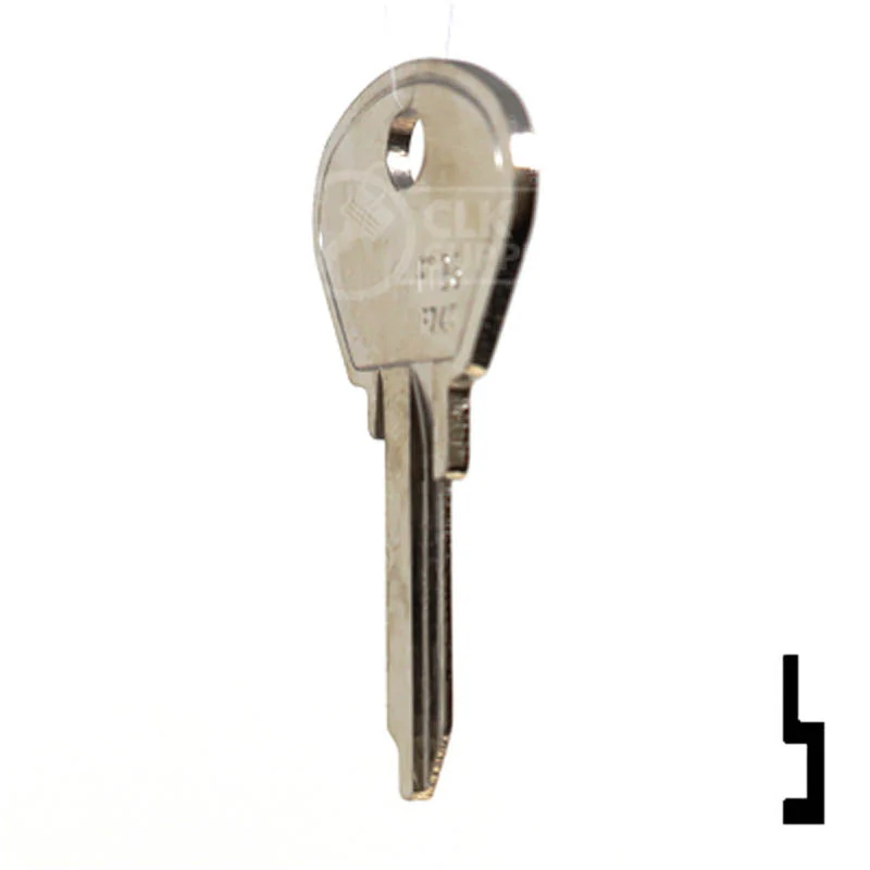 Uncut Key Blank | Fiat | FT44, FT36 - Image 20