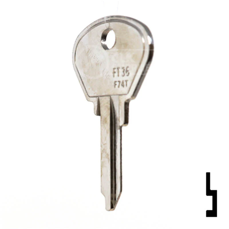 Uncut Key Blank | Fiat | FT44, FT36 - Image 21