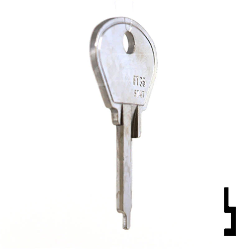 Uncut Key Blank | Fiat | FT44, FT36 - Image 4