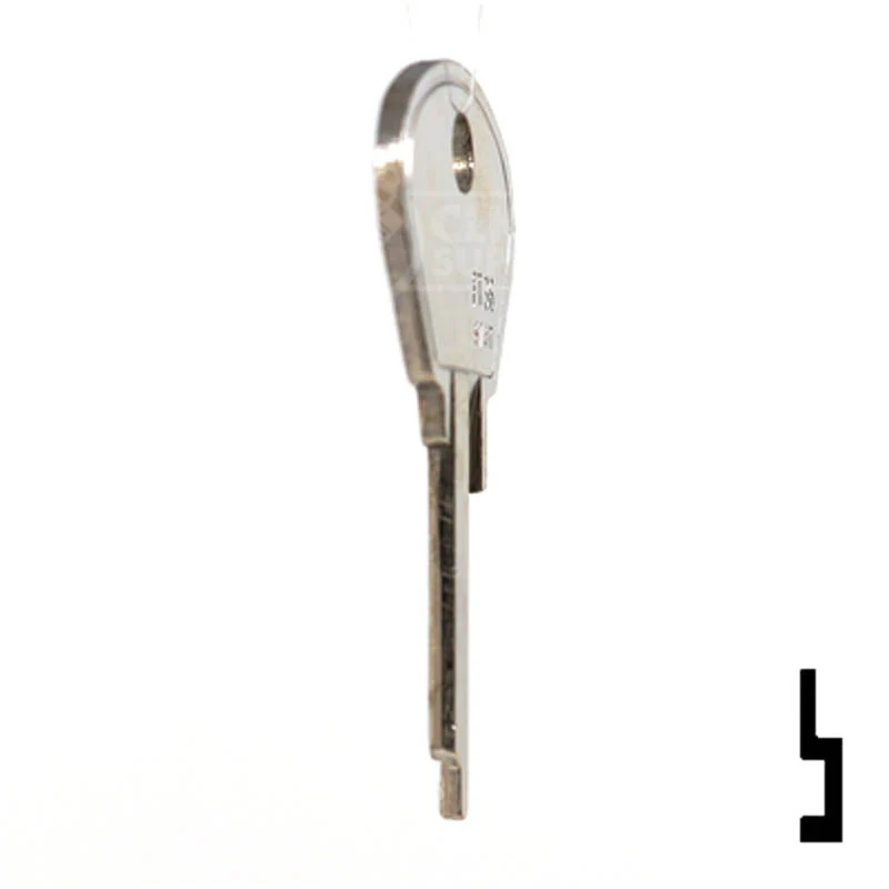 Uncut Key Blank | Fiat | FT44, FT36 - Image 5