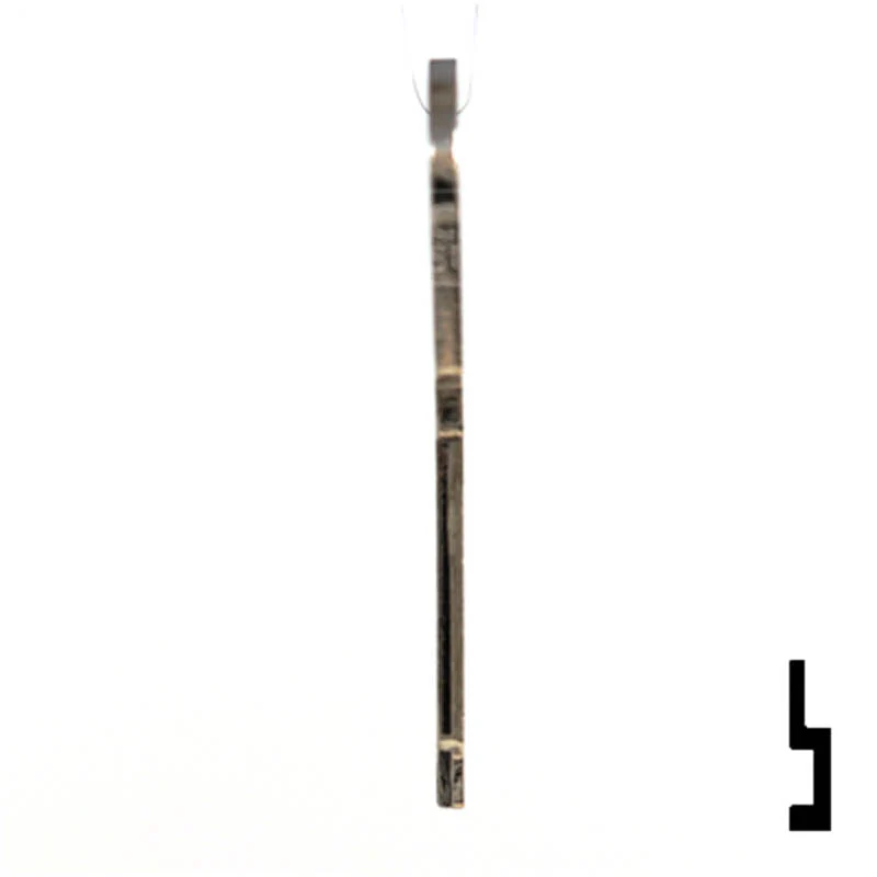 Uncut Key Blank | Fiat | FT44, FT36 - Image 6