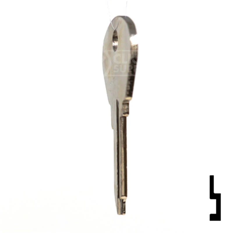 Uncut Key Blank | Fiat | FT44, FT36 - Image 7