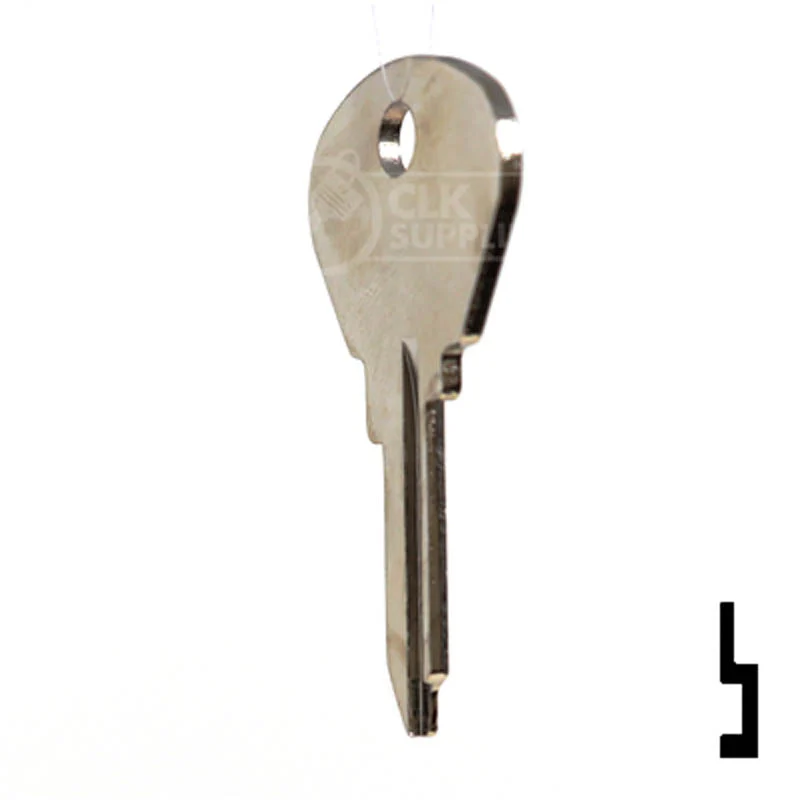 Uncut Key Blank | Fiat | FT44, FT36 - Image 8