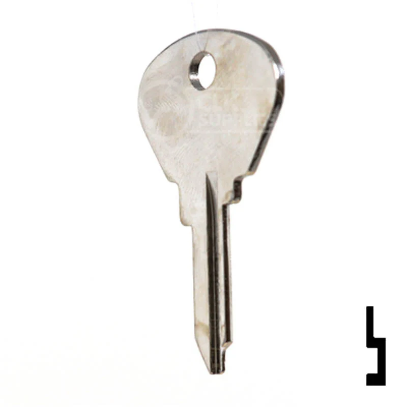 Uncut Key Blank | Fiat | FT44, FT36 - Image 9