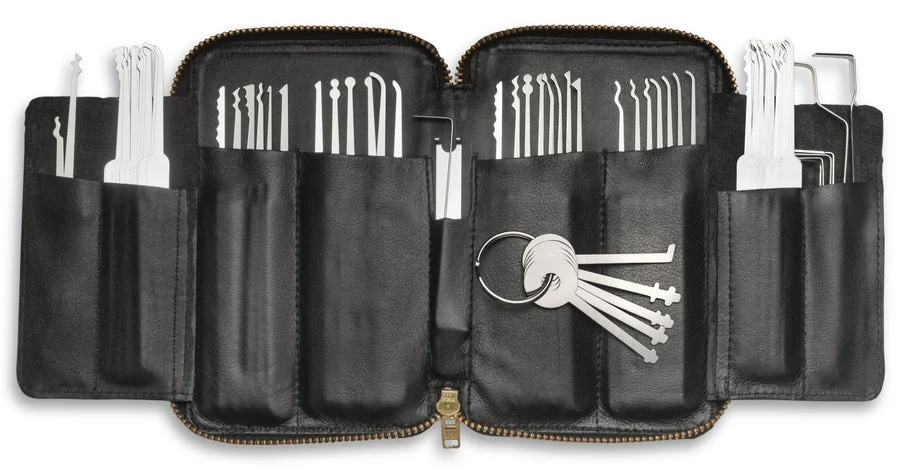 SouthOrd 69pc Lock Pick Set with Metal Handles - Image 2