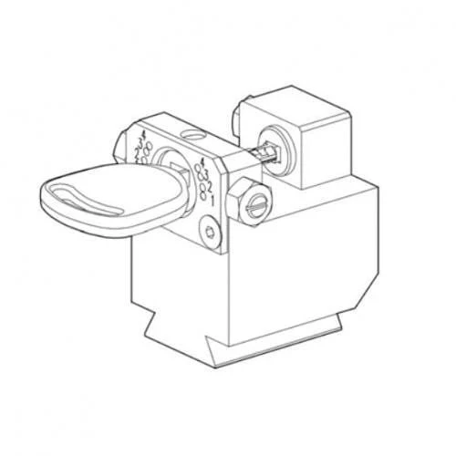 Futura 03R Jaw for Ford Tibbe Keys - Save over $200.00 - Image 2