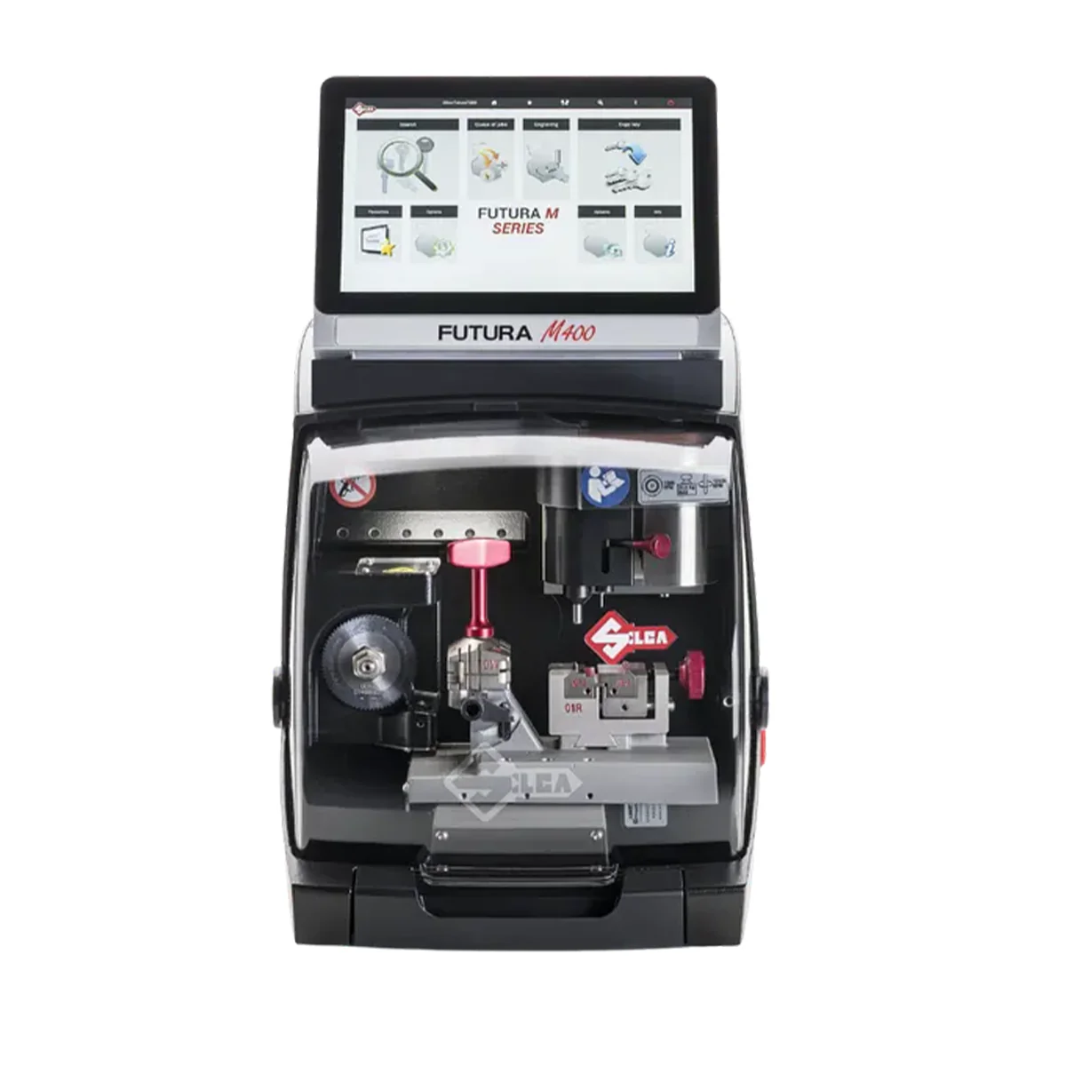 Silca Futura M400 - All-in-One Electronic Key Cutting Machine