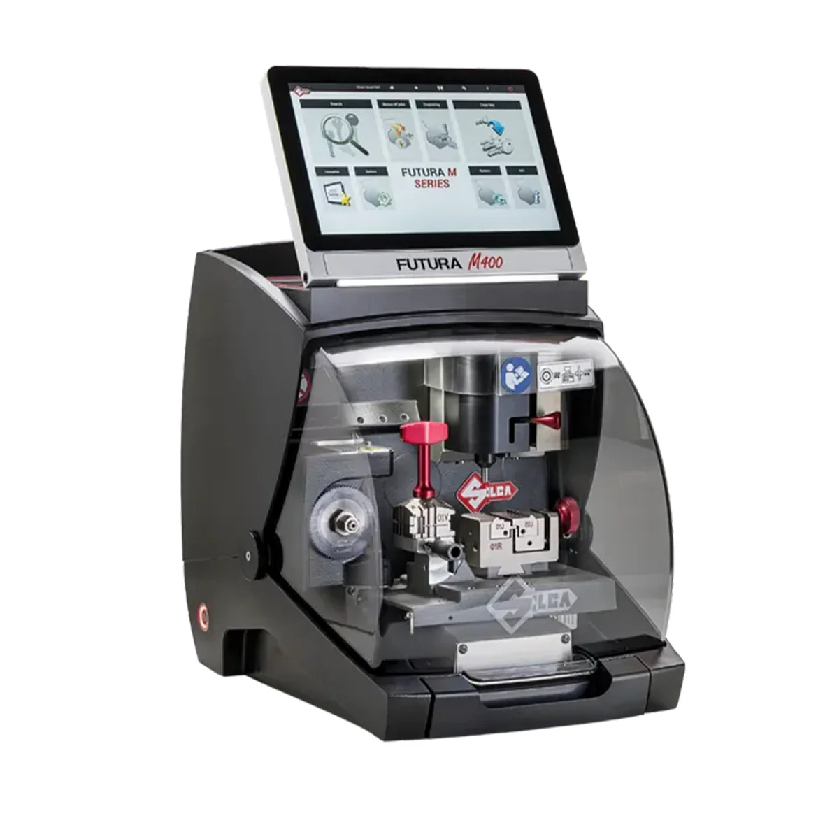 Silca Futura M400 - All-in-One Electronic Key Cutting Machine - Image 2
