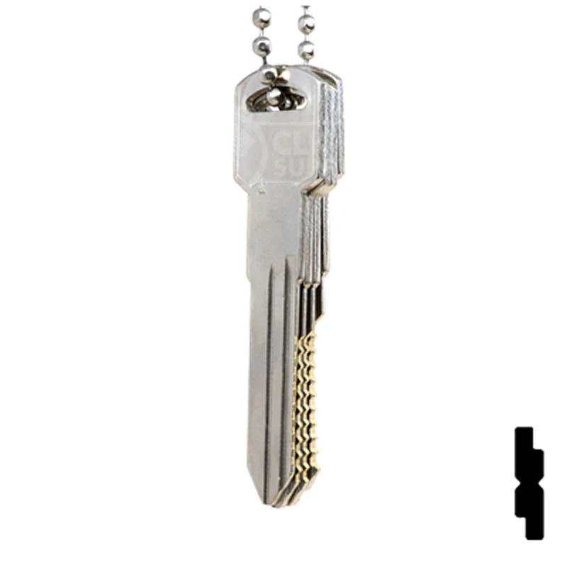 General Motors 10 Cut B86 Space & Depth Keys - Image 10