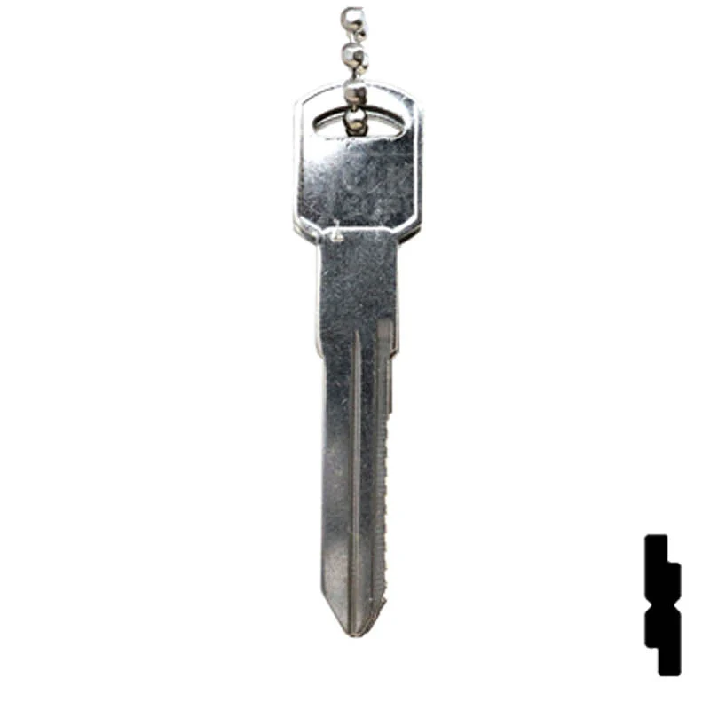 General Motors 10 Cut B86 Space & Depth Keys - Image 12