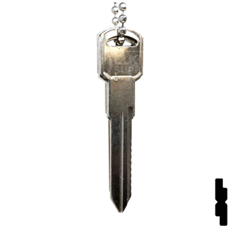 General Motors 10 Cut B86 Space & Depth Keys - Image 13