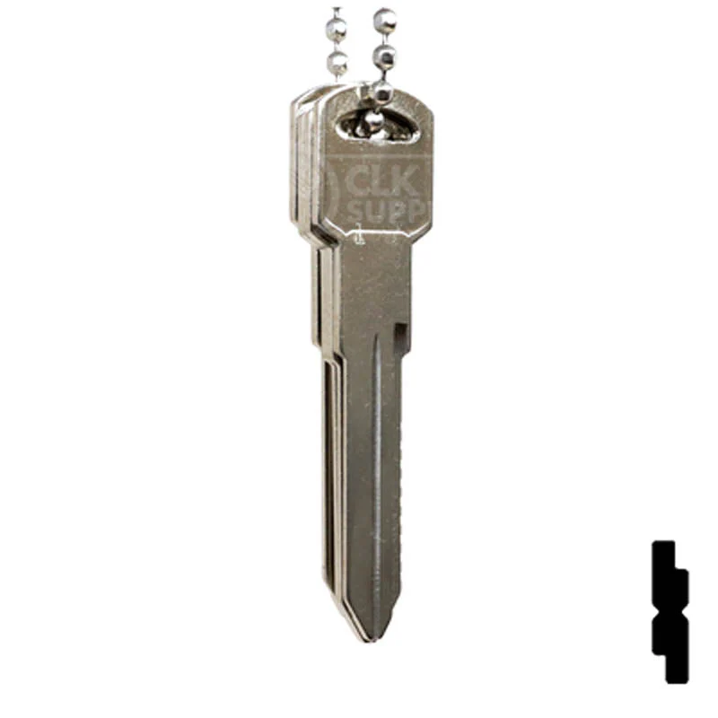 General Motors 10 Cut B86 Space & Depth Keys - Image 14