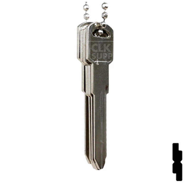 General Motors 10 Cut B86 Space & Depth Keys - Image 15