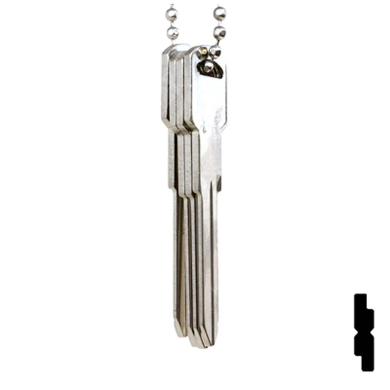 General Motors 10 Cut B86 Space & Depth Keys - Image 16