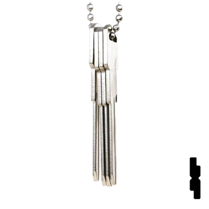 General Motors 10 Cut B86 Space & Depth Keys - Image 17