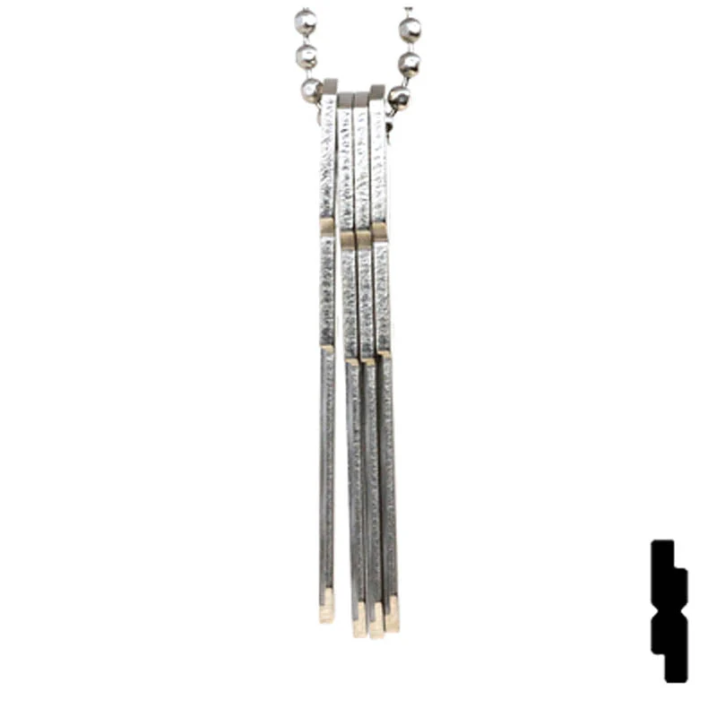 General Motors 10 Cut B86 Space & Depth Keys - Image 18
