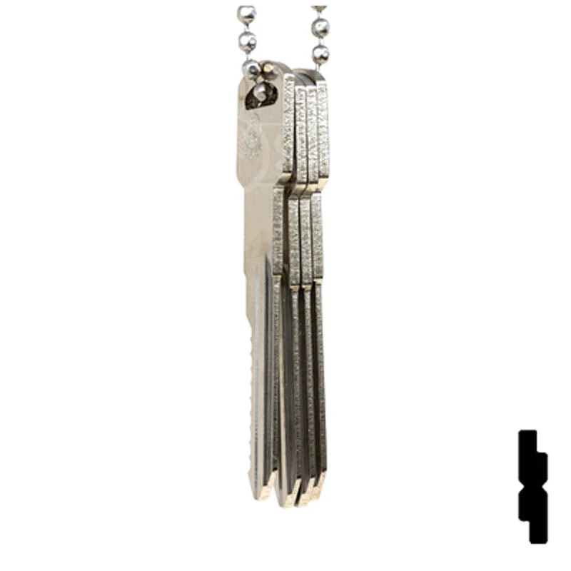 General Motors 10 Cut B86 Space & Depth Keys - Image 20