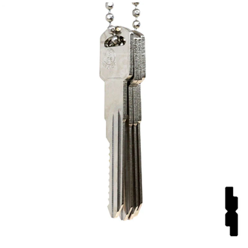 General Motors 10 Cut B86 Space & Depth Keys - Image 21