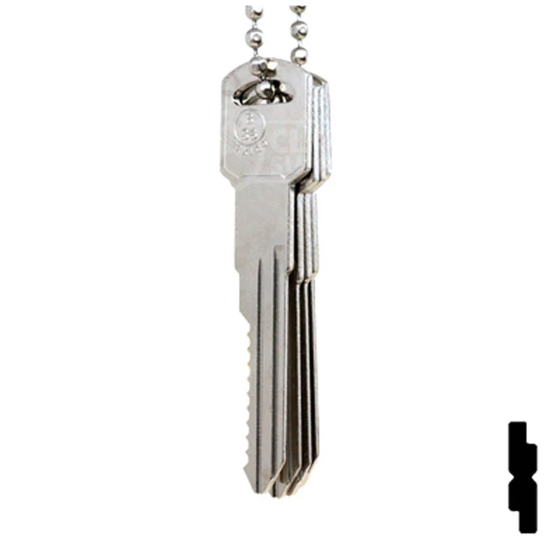 General Motors 10 Cut B86 Space & Depth Keys - Image 22