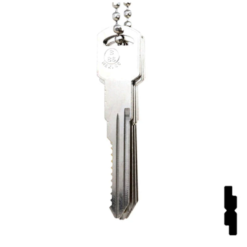 General Motors 10 Cut B86 Space & Depth Keys - Image 23
