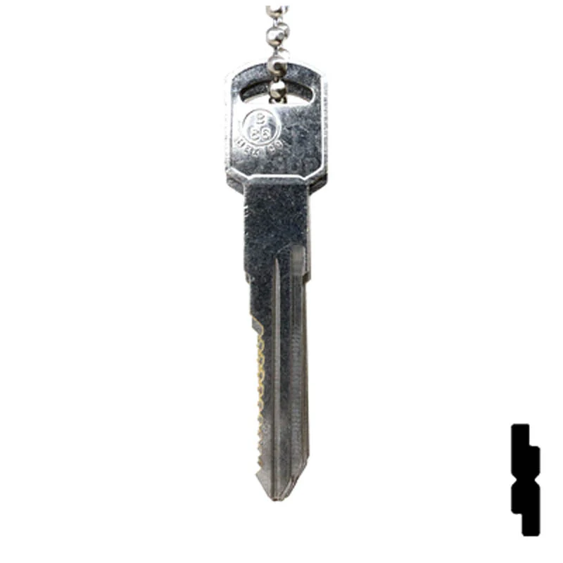 General Motors 10 Cut B86 Space & Depth Keys - Image 24