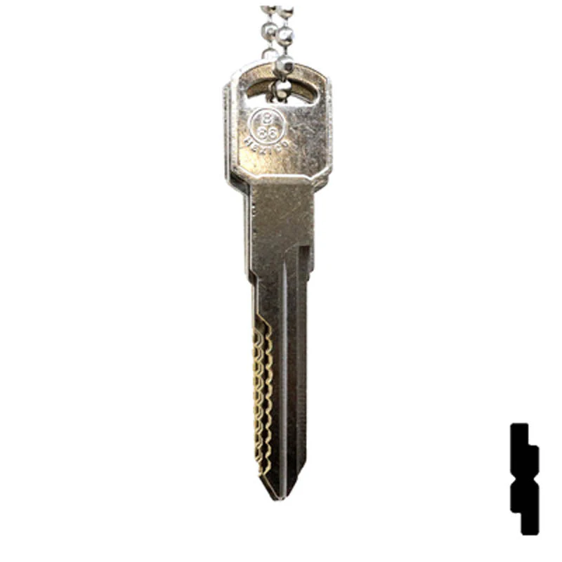 General Motors 10 Cut B86 Space & Depth Keys - Image 25