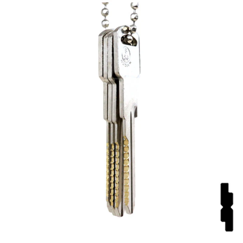 General Motors 10 Cut B86 Space & Depth Keys - Image 4