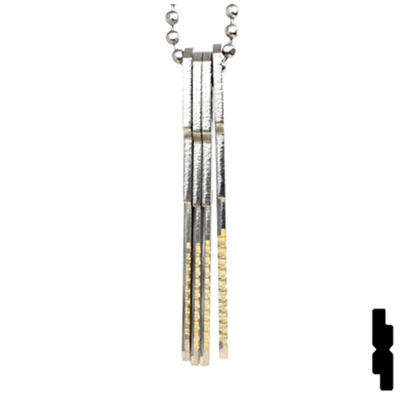 General Motors 10 Cut B86 Space & Depth Keys - Image 6