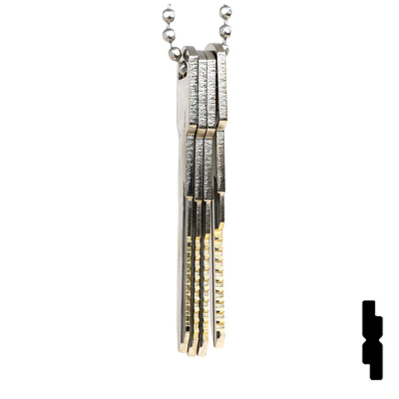 General Motors 10 Cut B86 Space & Depth Keys - Image 7