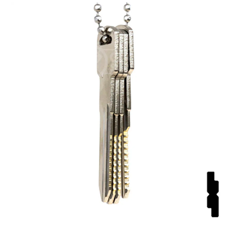 General Motors 10 Cut B86 Space & Depth Keys - Image 8