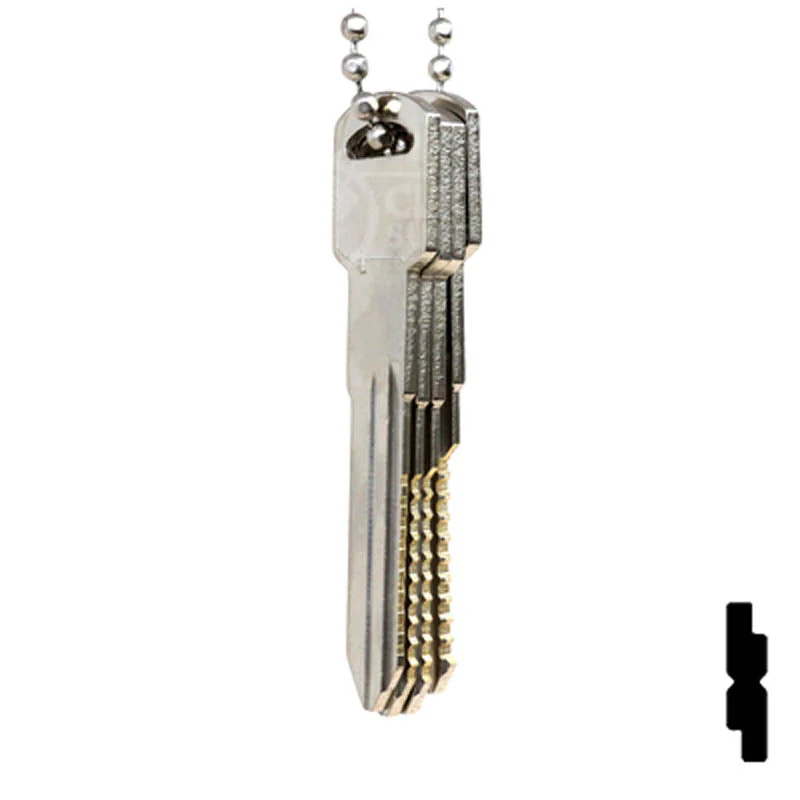 General Motors 10 Cut B86 Space & Depth Keys - Image 9