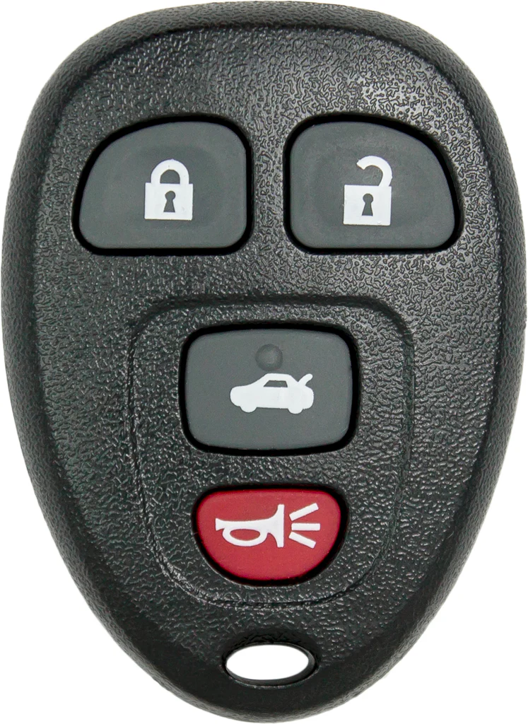 General Motors 4 Button Remote Keyless Entry (4B2) - By Ilco
