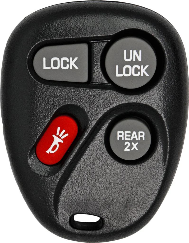 General Motors 4 Button Remote Keyless Entry 4B20 (KOBUT1BT)-by Ilco