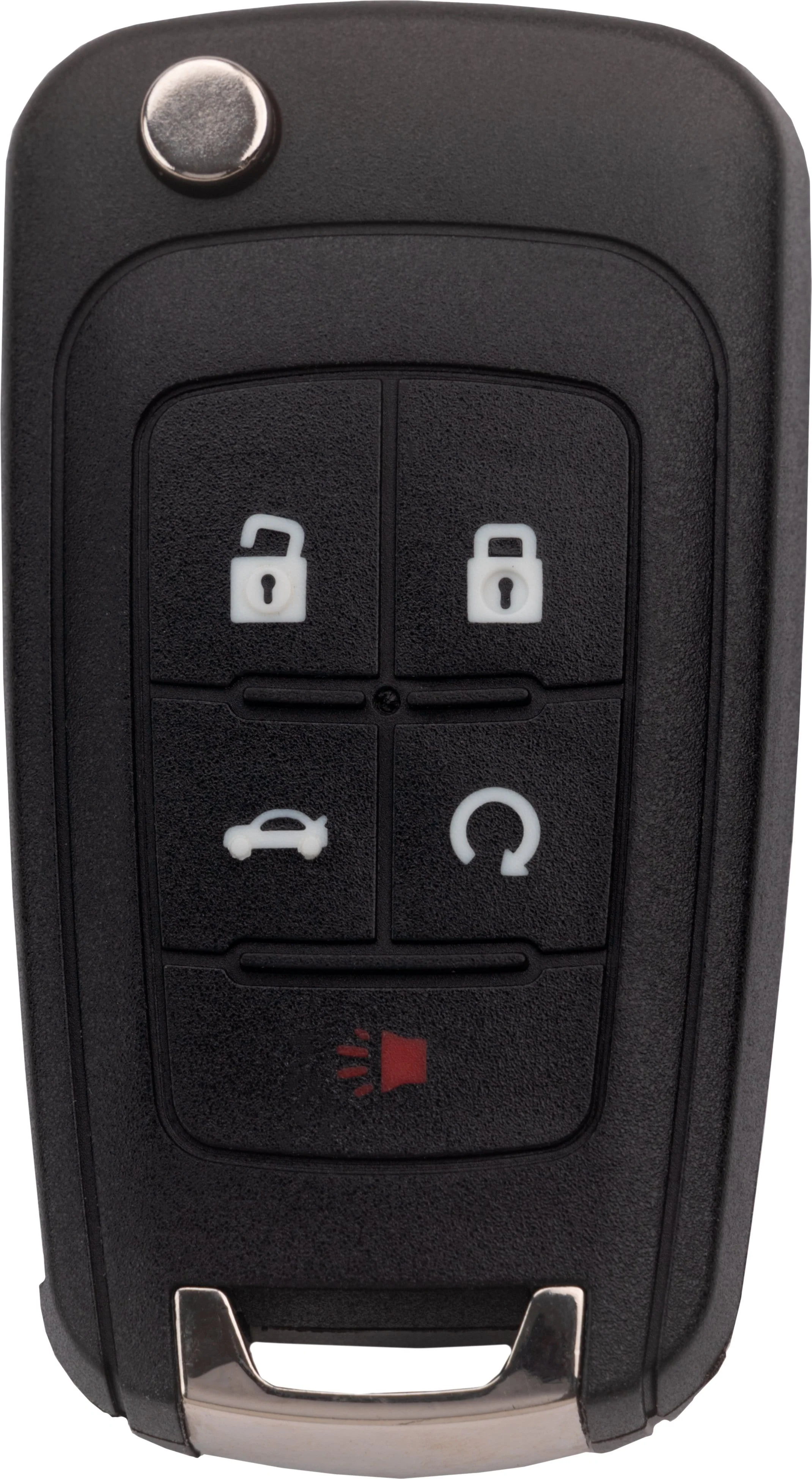 General Motors 5 Button Flip Key (5B1HS) - By Ilco (Replaced with ILC-FLIP-GM-5B2HS)