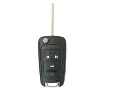 General Motrs 4 Button Flip Key 4B4HS – By Ilco