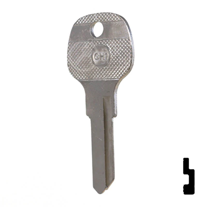 Uncut Key Blank | Bobcat | GH1 - Image 11