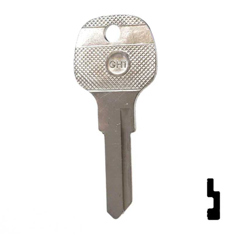 Uncut Key Blank | Bobcat | GH1 - Image 12