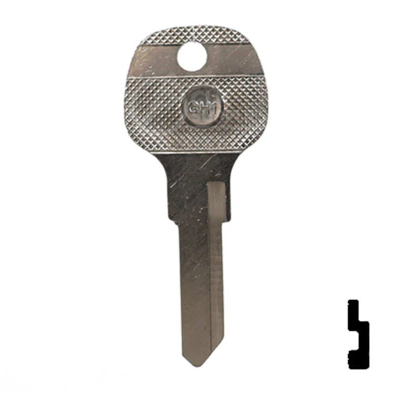 Uncut Key Blank | Bobcat | GH1 - Image 13
