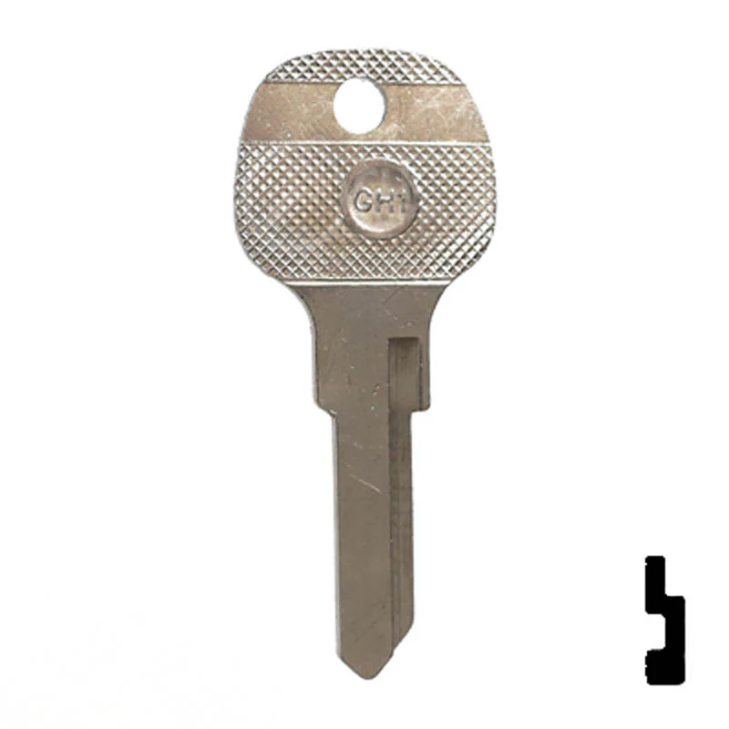 Uncut Key Blank | Bobcat | GH1 - Image 14