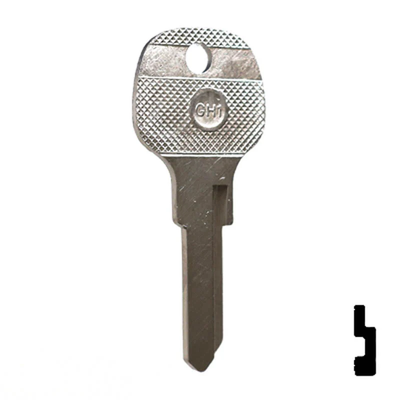 Uncut Key Blank | Bobcat | GH1 - Image 15