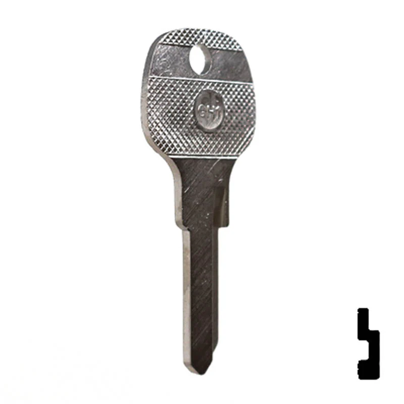 Uncut Key Blank | Bobcat | GH1 - Image 16