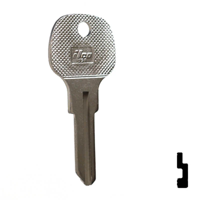 Uncut Key Blank | Bobcat | GH1 - Image 3
