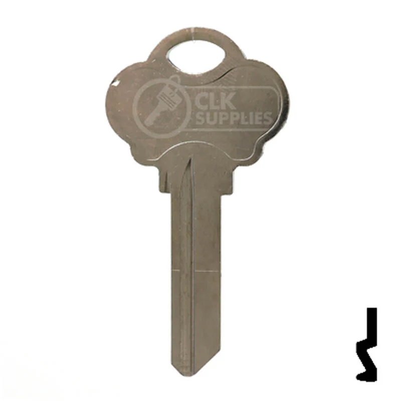 Uncut Key Blank | Gatehouse | GH5, 1682 - Image 12