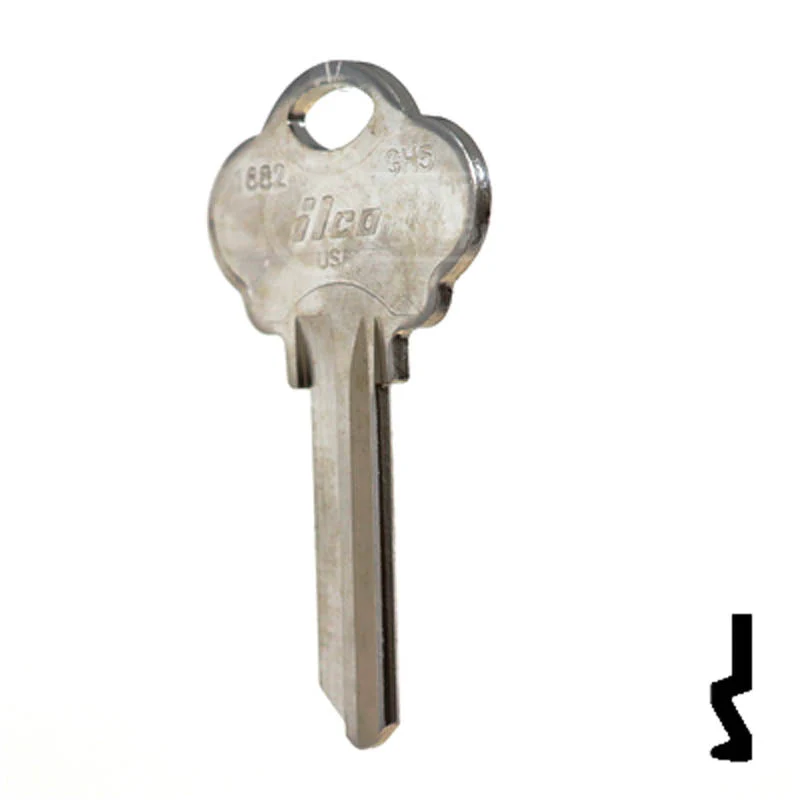 Uncut Key Blank | Gatehouse | GH5, 1682 - Image 22
