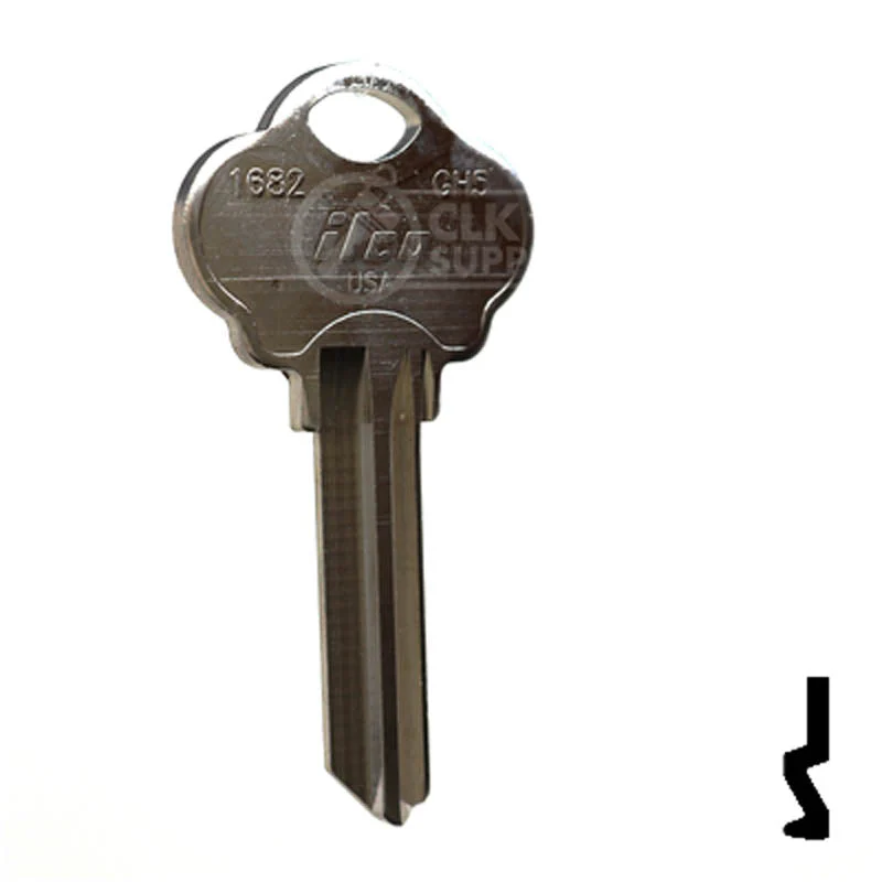 Uncut Key Blank | Gatehouse | GH5, 1682 - Image 3