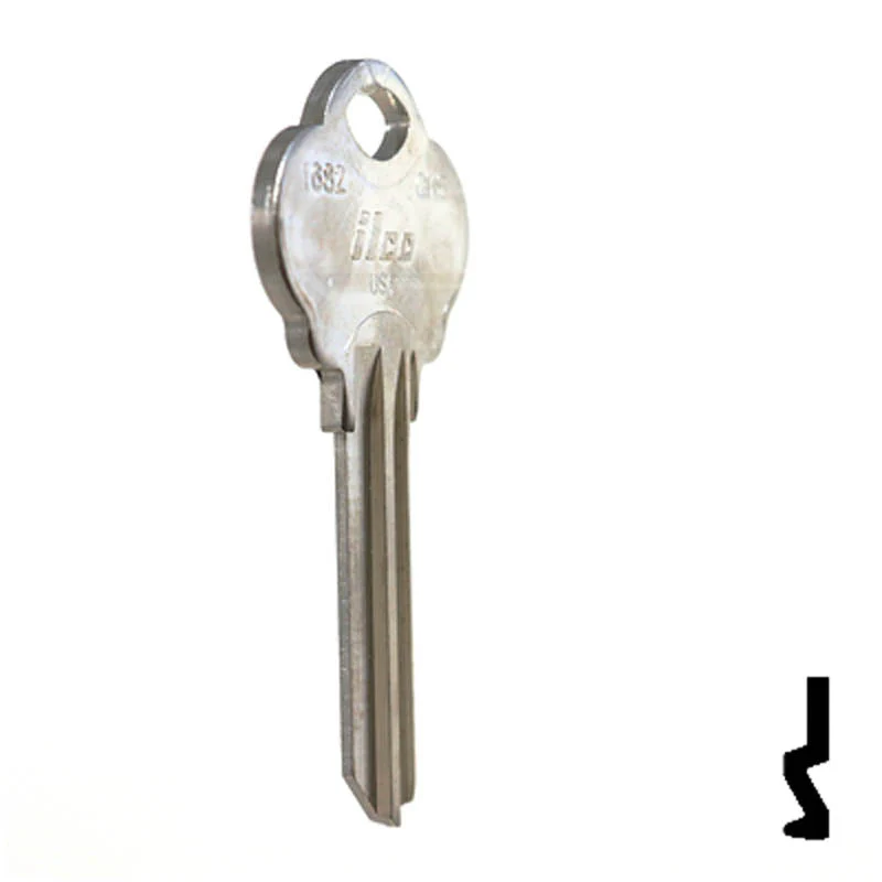 Uncut Key Blank | Gatehouse | GH5, 1682 - Image 5