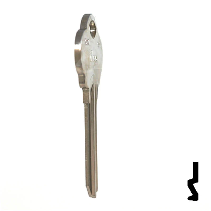 Uncut Key Blank | Gatehouse | GH5, 1682 - Image 6